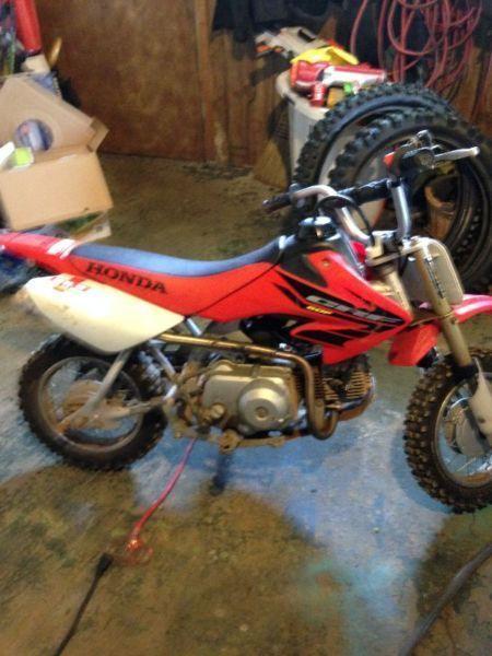 2004 Honda crf50. With papers $1000