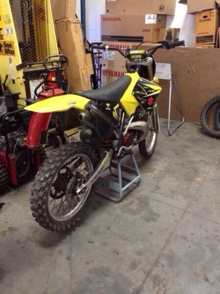 2004 rm250