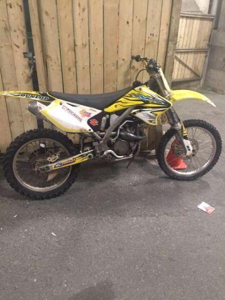 2004 RMZ 270 WITH PAPERS