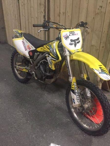 2004 RMZ 270 WITH PAPERS