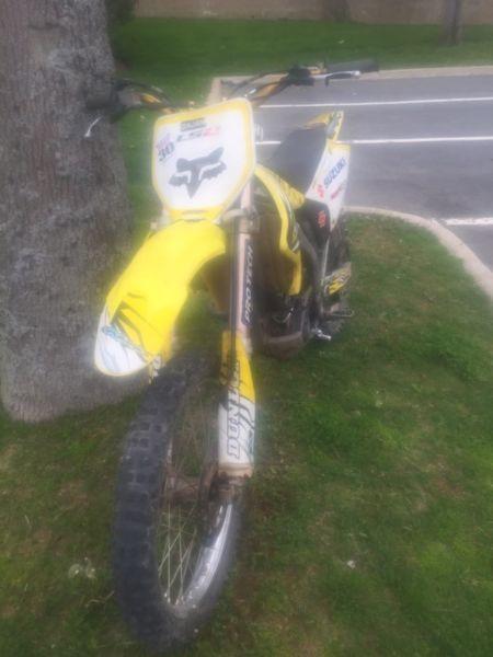 RMZ 250 selling price $3000 OBO