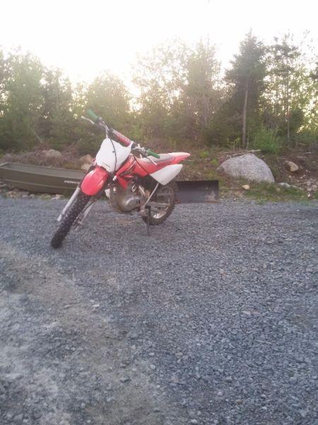 2004 CRF 80 IN EXCELENT CONDITION