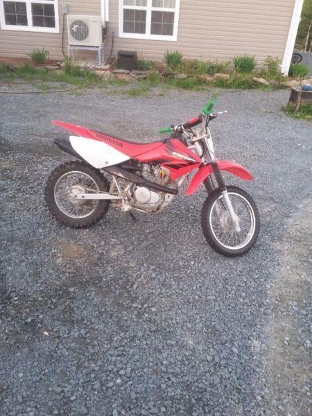 2004 CRF 80 IN EXCELENT CONDITION