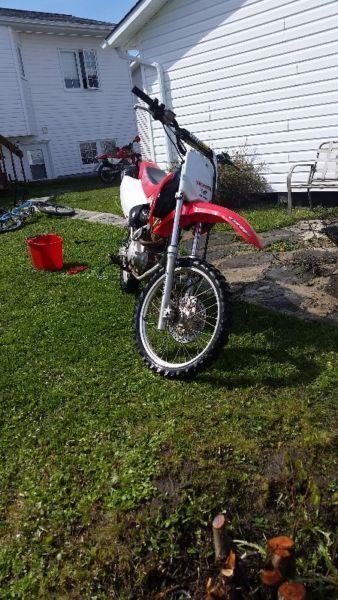 Crf 150f for sale great shape