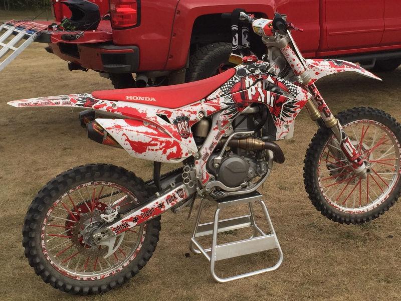Crf450r $6200 or Trade for KTM350