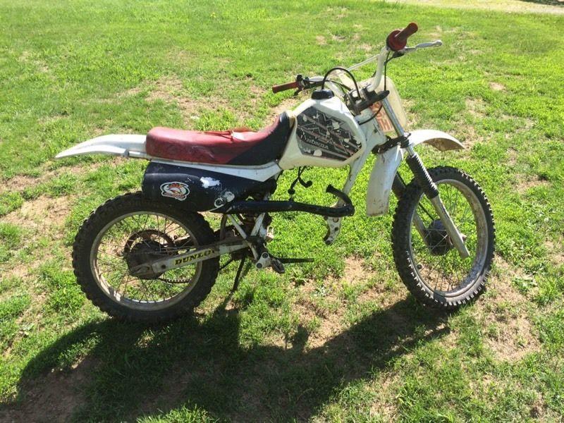 1999 Honda XR100R NEED GONEASPA