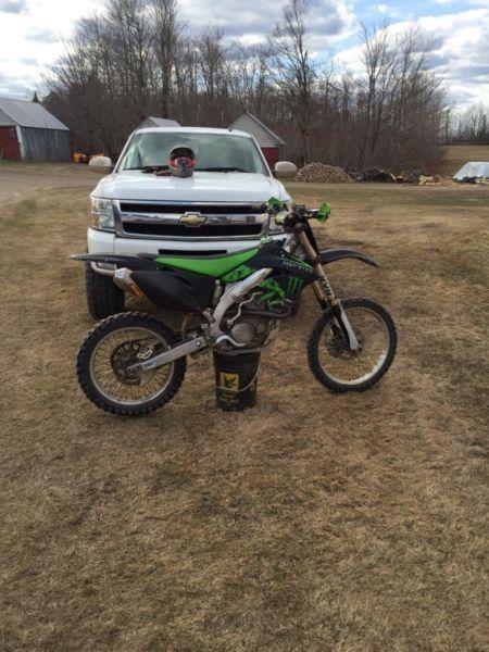 Kx 450f