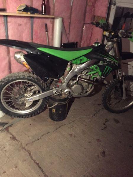 Kx 450f