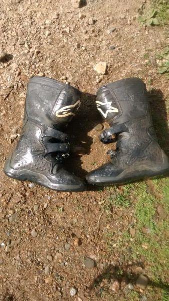 Size 13 alpinestar mx boots