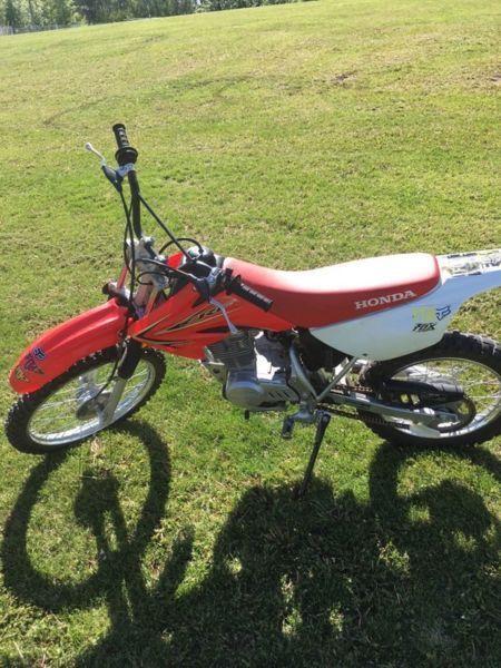 2013 crf 100f mint