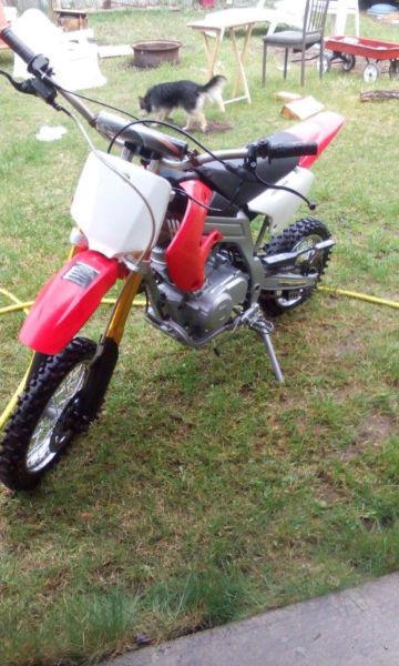 Baja 150cc dirtbike, Great Running Condition, Low KMs