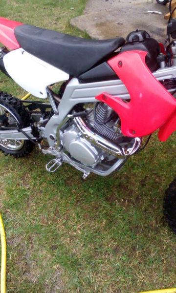 Baja 150cc dirtbike, Great Running Condition, Low KMs