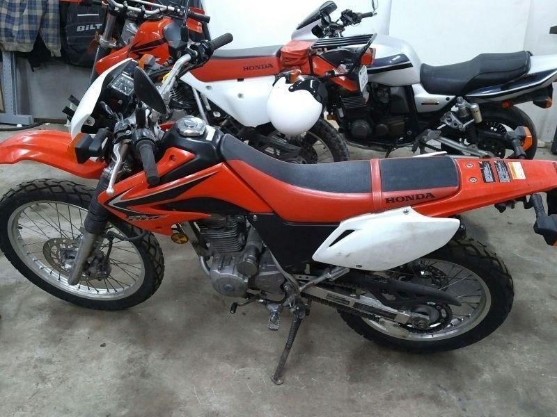 CRF230L 2008