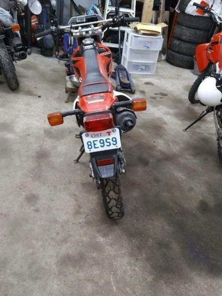 CRF230L 2008