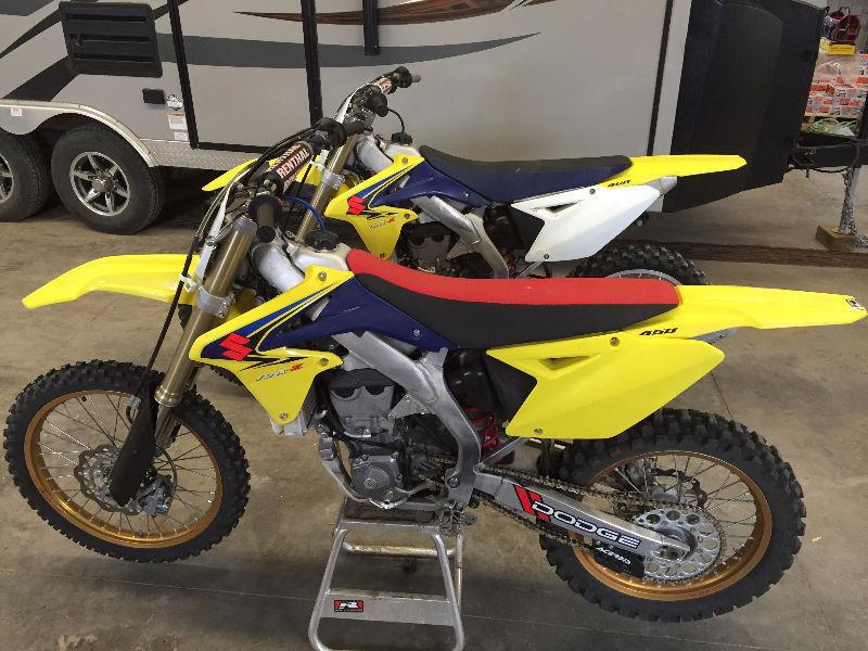 2008 RMZ 450