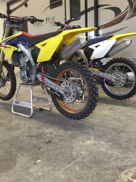 2008 RMZ 450