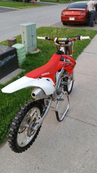 Wanted: 2012 crf250r