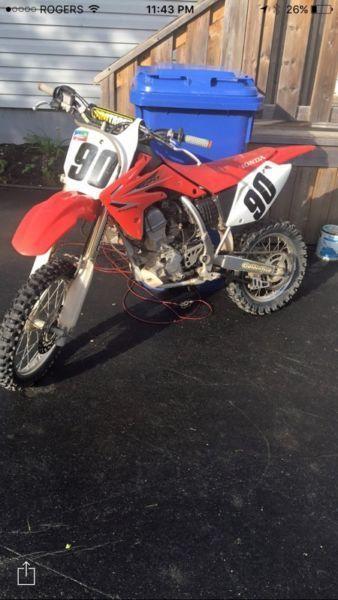 Wanted: 2009 150r