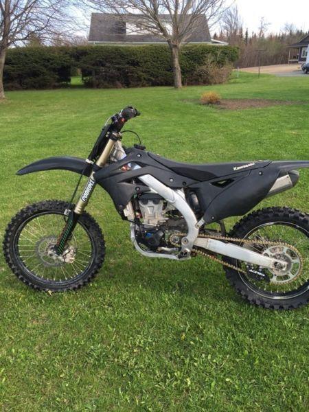 Wanted: 2012 kx 450f