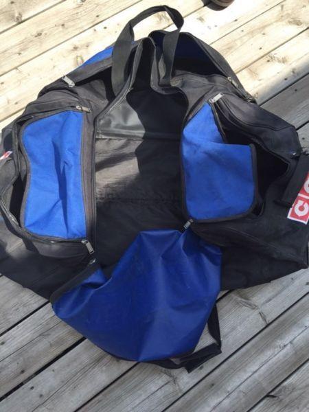Motor Cross Dirt Bike Hockey Equipment Bag