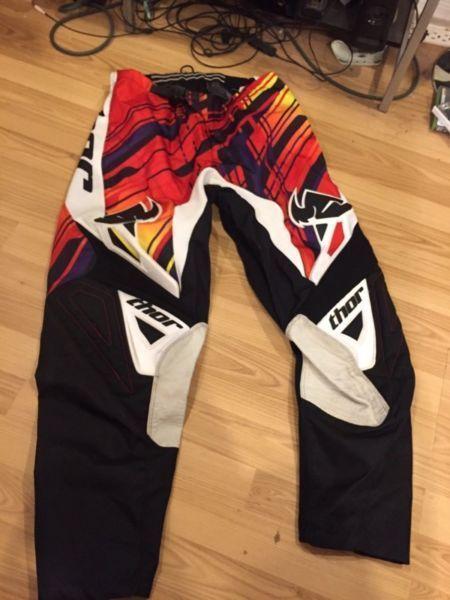 Thor Phase Motocross Pants