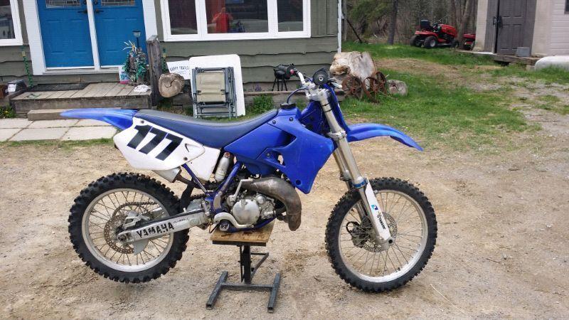 2001 yz 125 with ownership