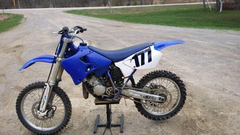 2001 yz 125 with ownership