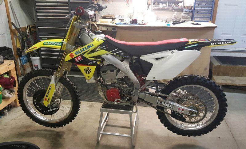 Mint 2009 RMZ 450 low hours