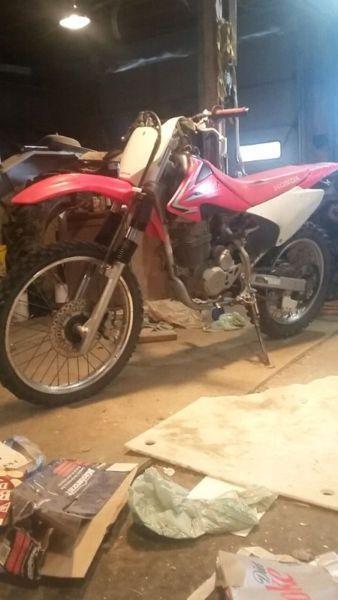 2009 CRF230F HAVE PAPERS 2600 OBO