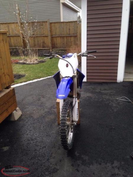 2008 yz250 reduced! needs sold!