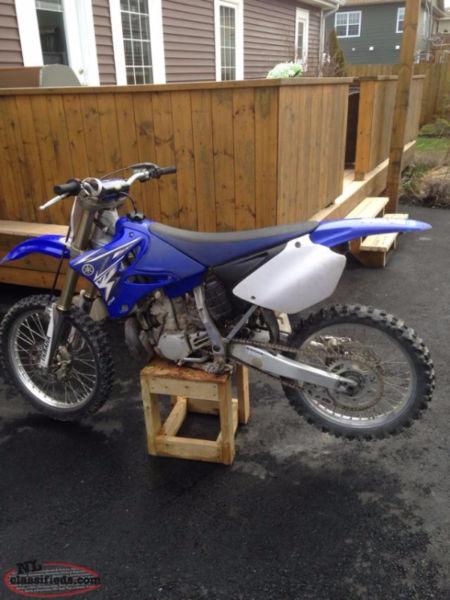 2008 yz250 reduced! needs sold!