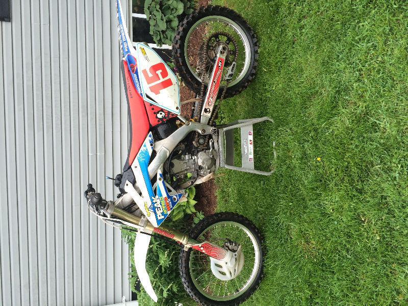 2007 Honda crf250r