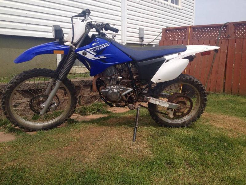 For Sale: 2013 Yamaha TTR-230d