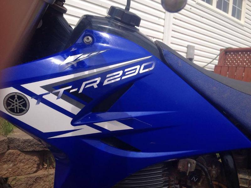 For Sale: 2013 Yamaha TTR-230d