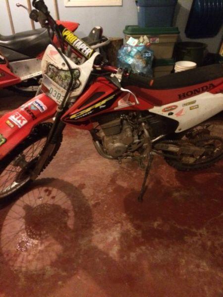 Honda CRF230 2500$