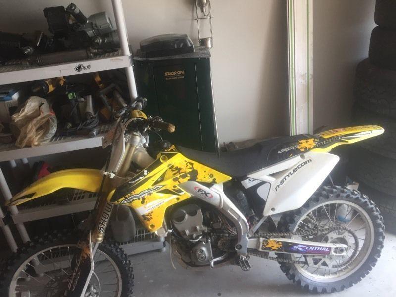 2007 Suzuki RMZ250