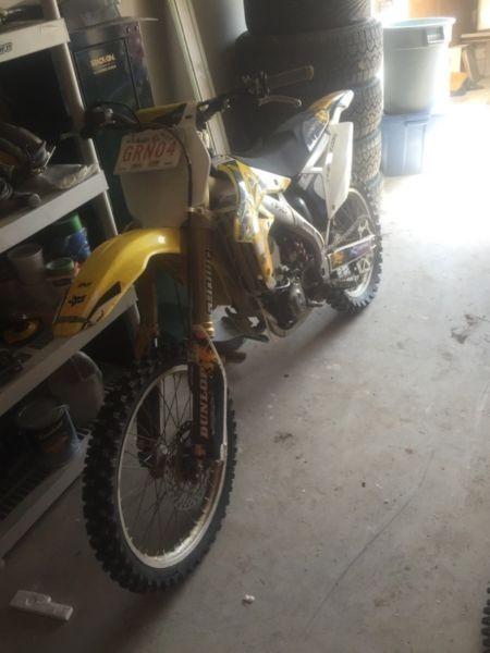 2007 Suzuki RMZ250