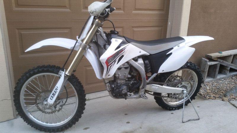 2008 YZ450F