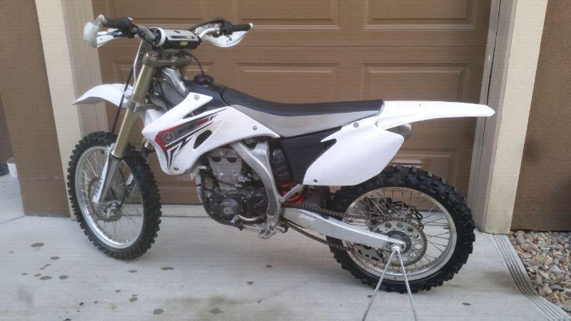 2008 YZ450F