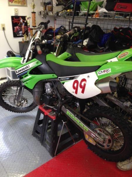 Mint KX 85 Motocross Bike $2500 Takes it Home!