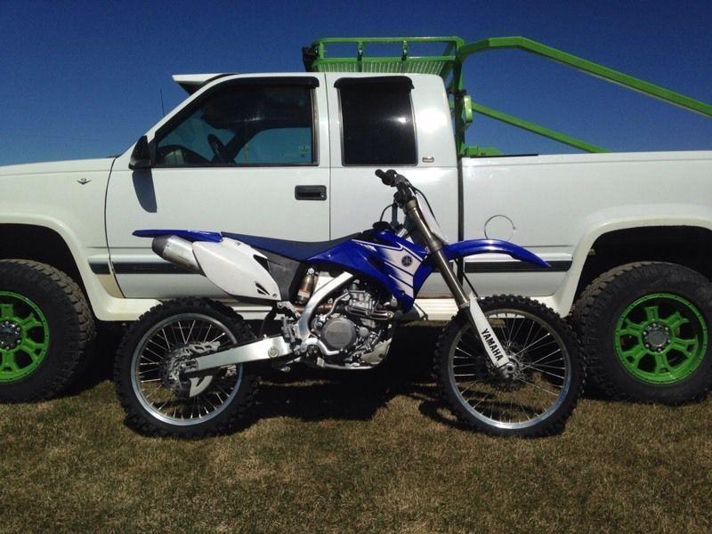Wanted: 07 YFZ450