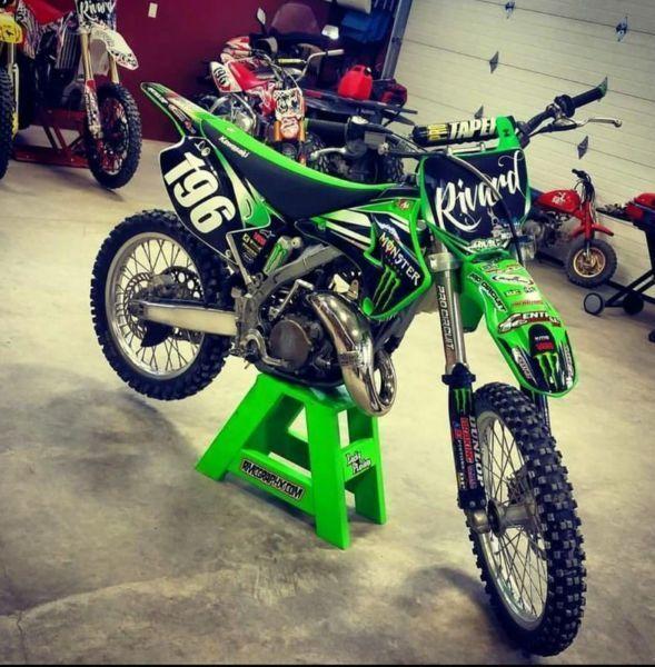 2003 Kx 125