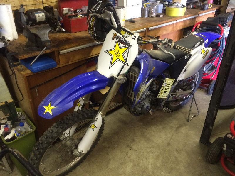 2005 YZ-F 250 for sale cash only no checks (good condition)