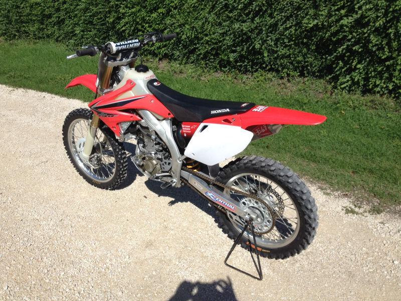 2008 honda crf 450r