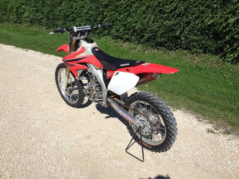 2008 honda crf 450r