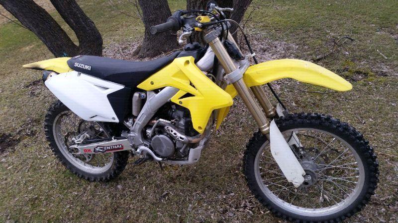 2009 Suzuki rm250 4 stroke