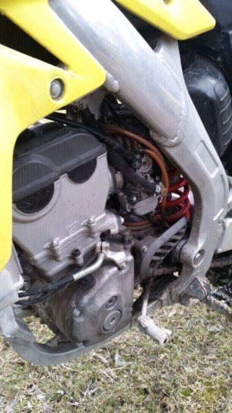 2009 Suzuki rm250 4 stroke