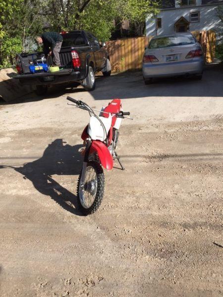 2010 crf80f