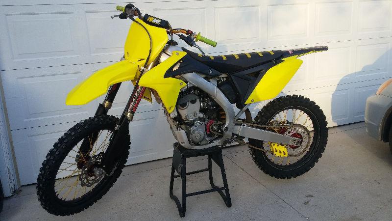 2014 Suzuki RMZ250