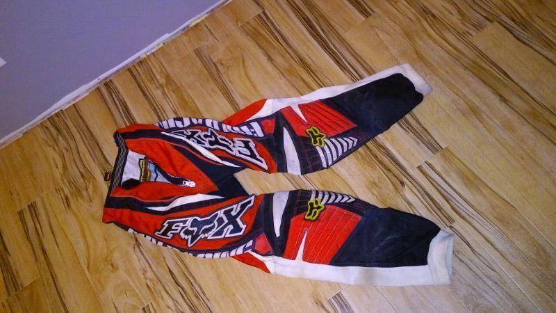 Fox 360 motocross pants